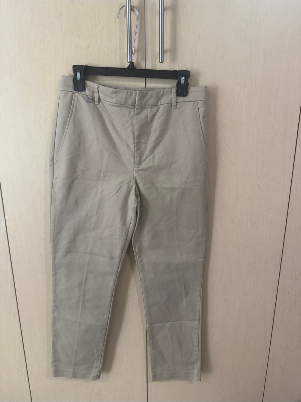 Lauren Ralph Lauren Slim Straight Khaki Chinos - Light Tan